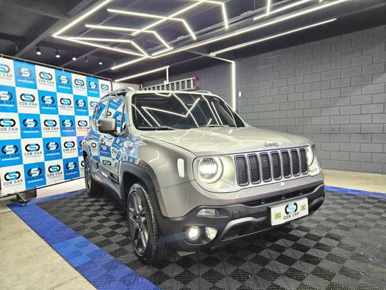 JEEP RENEGADE 1.8 16V FLEX LIMITED 4P AUTOMÁTICO JEEP RENEGADE 1.8 16V FLEX LIMITED 4P AUTOMÁTICO